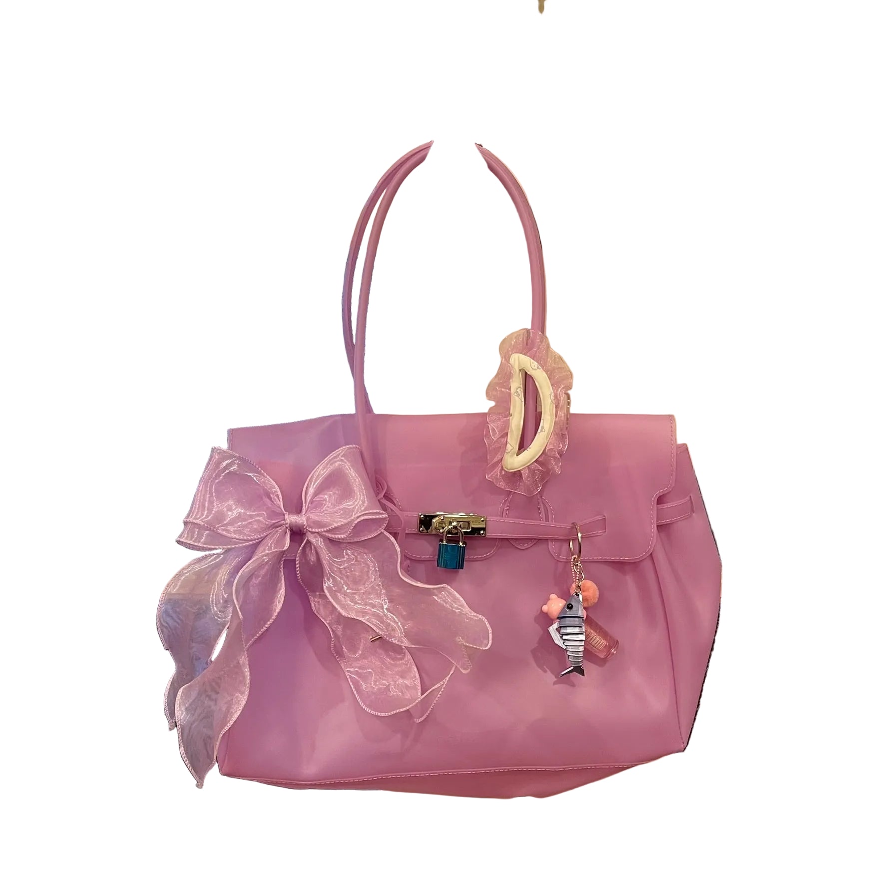 Purple Jelly Firkin Bag