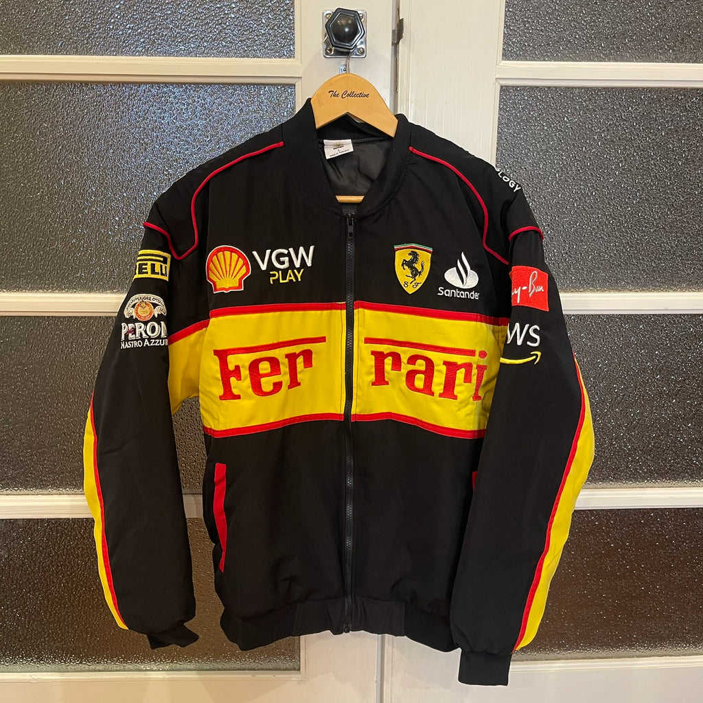 Ferrari Racing Jacket - Yellow/black