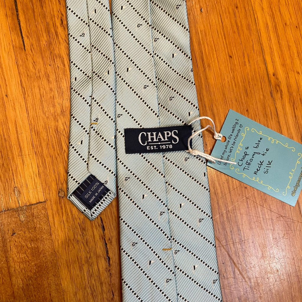 Silk Neck Ties - Various Colours