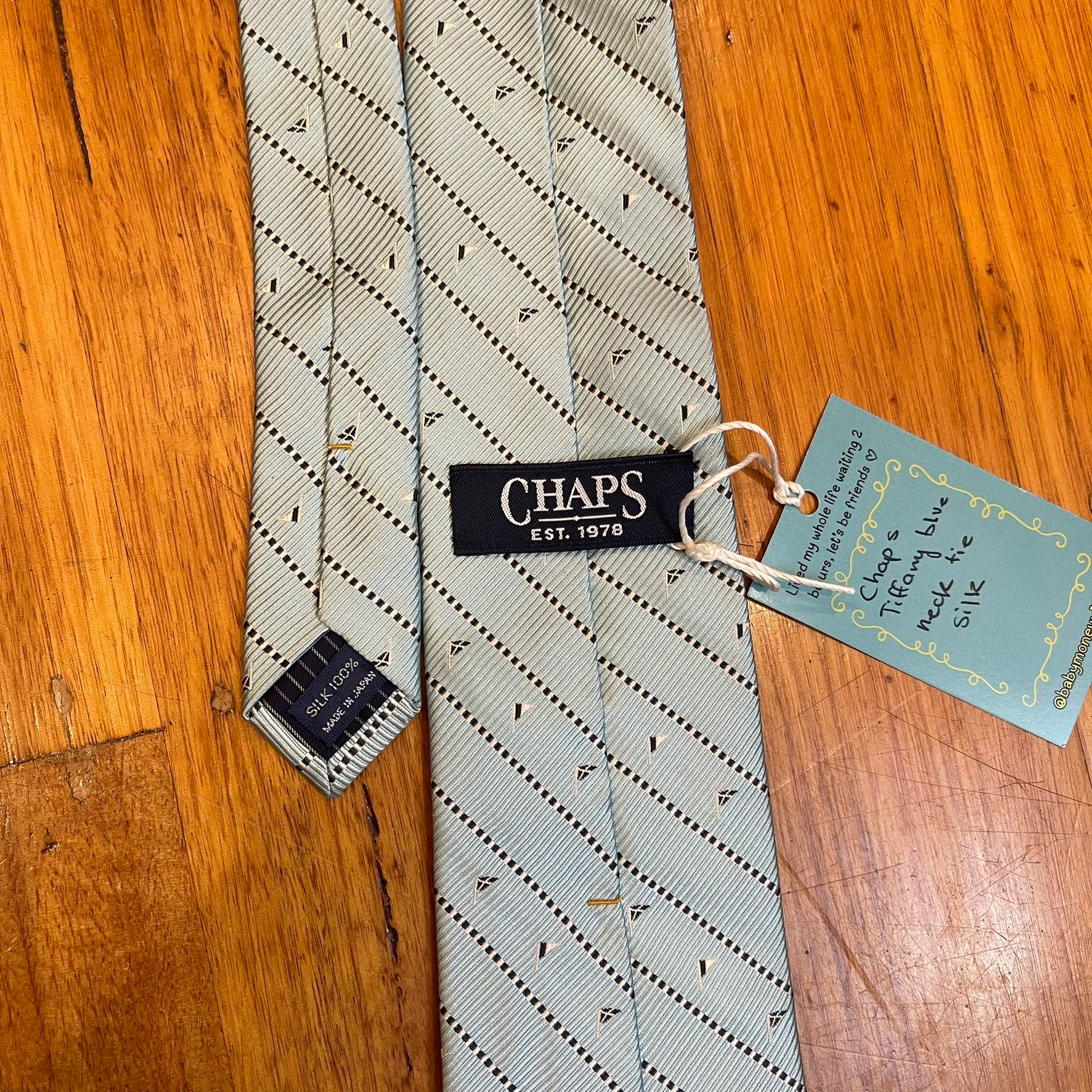 Silk Neck Ties - Various Colours