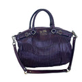 Coach Madison Gathered Leather Lindsey Satchel Y2K 2-Way Bag 18620