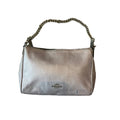 COACH CARRIE SHOULDER BAG – METALLIC BLUSH / CHAMPAGNE LEATHER