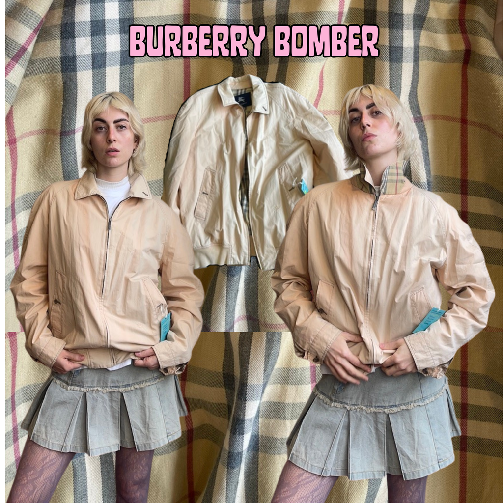 Burberry Bomber Jacket