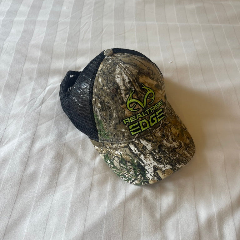 Realtree Edge Camp Cap w/ green logo