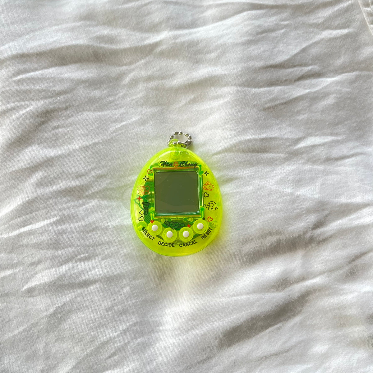 Tamagotchi style 90s Toy Accessory