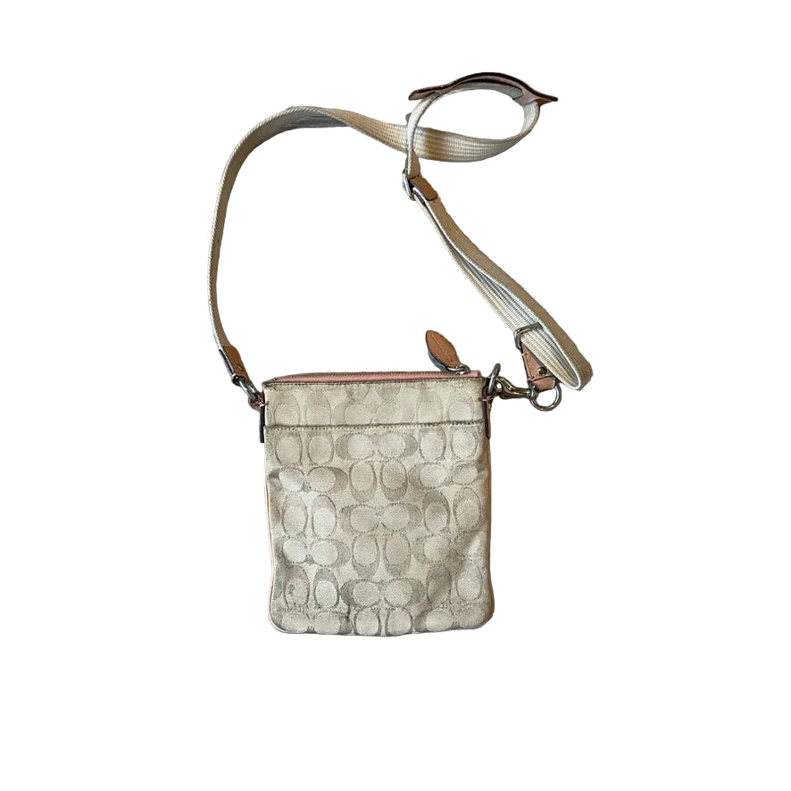 Coach Penelope Signature Swingpack Crossbody Bag