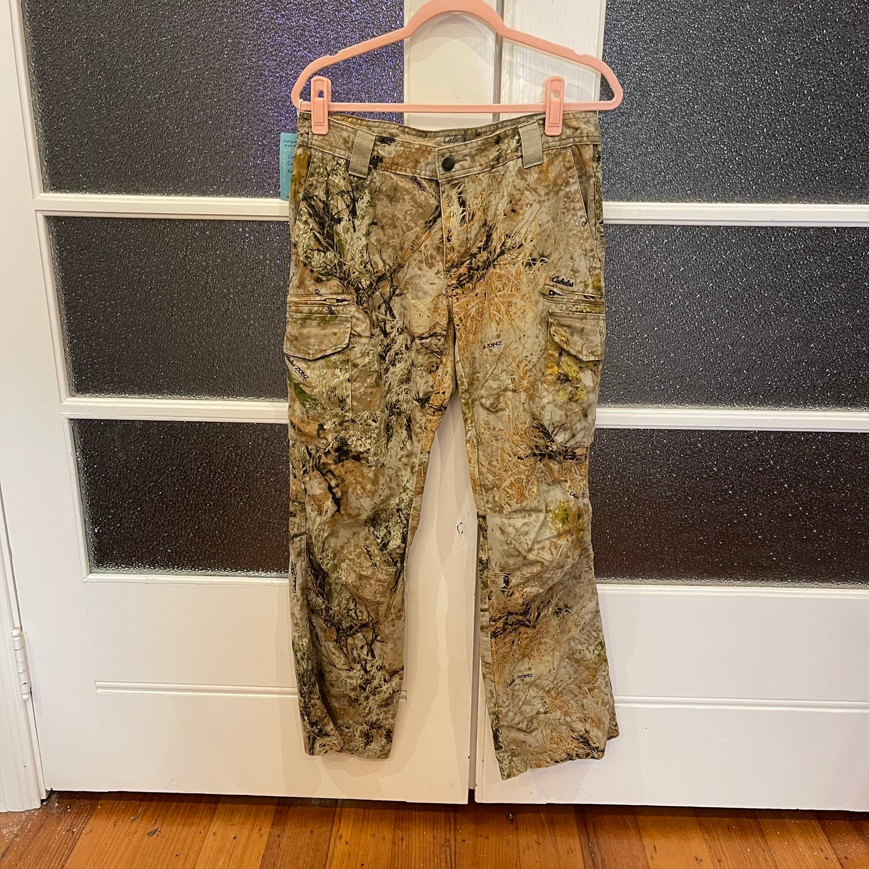 Camo Work pants - Cabela
