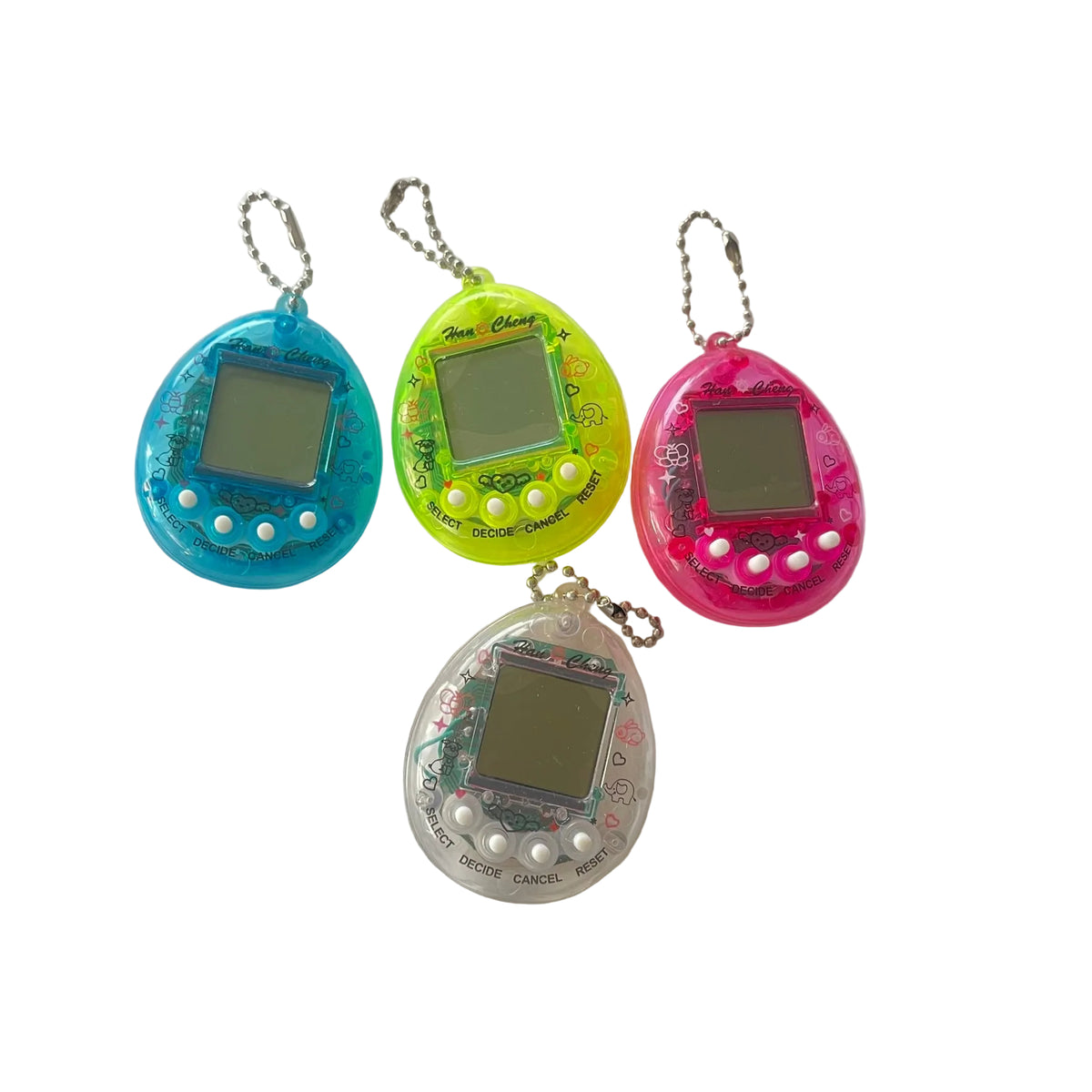 Tamagotchi style 90s Toy Accessory