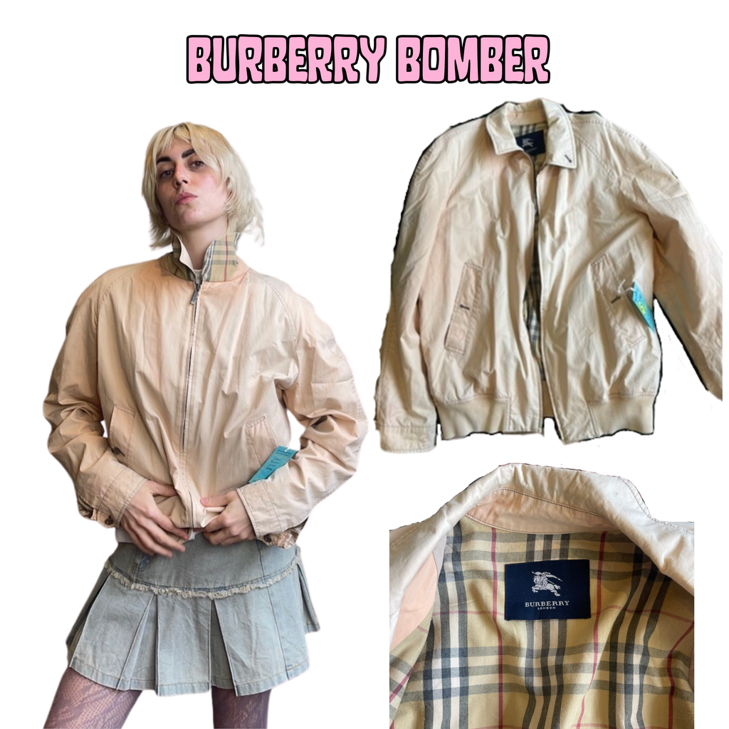 Burberry Bomber Jacket