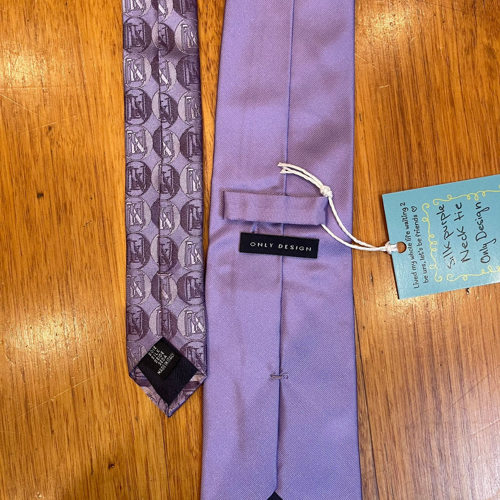 Silk Neck Ties - Various Colours