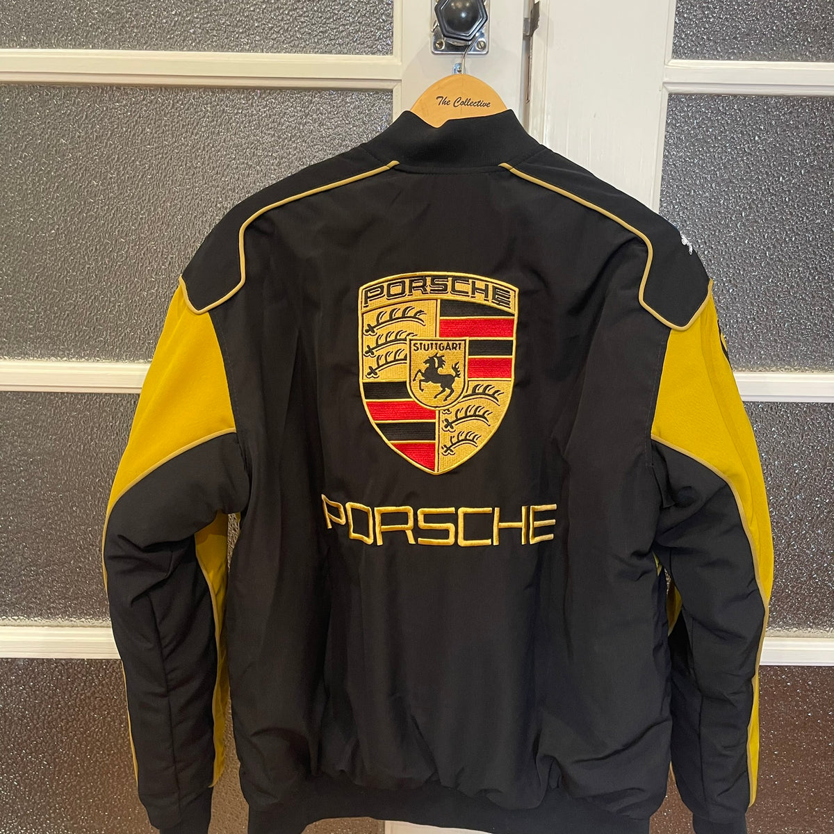 Porsche Racing Jacket Gold