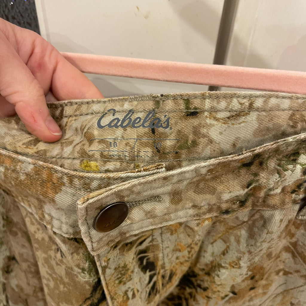 Camo Work pants - Cabela