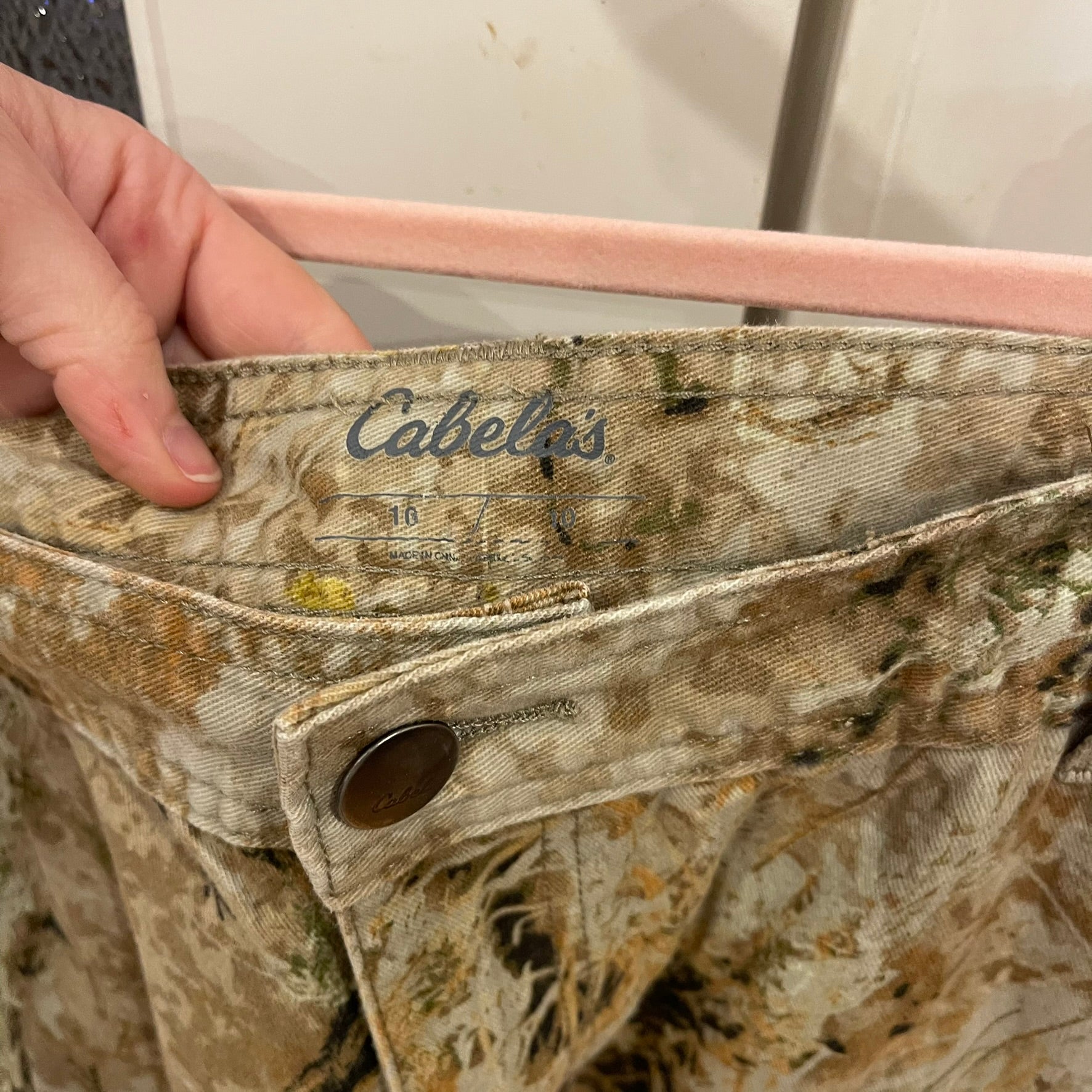 Camo Work pants - Cabela