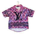 Trashy LV Button up overshirt