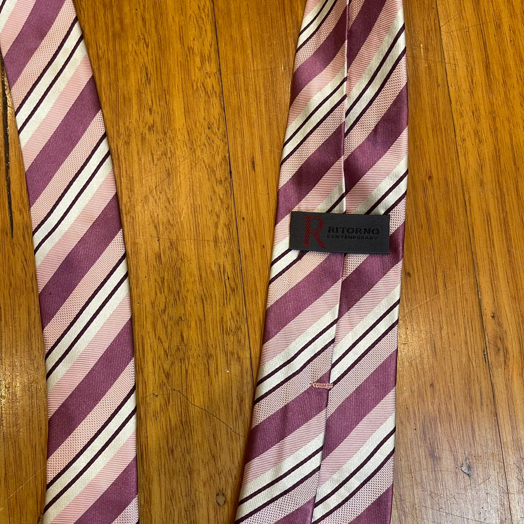 Silk Neck Ties - Various Colours