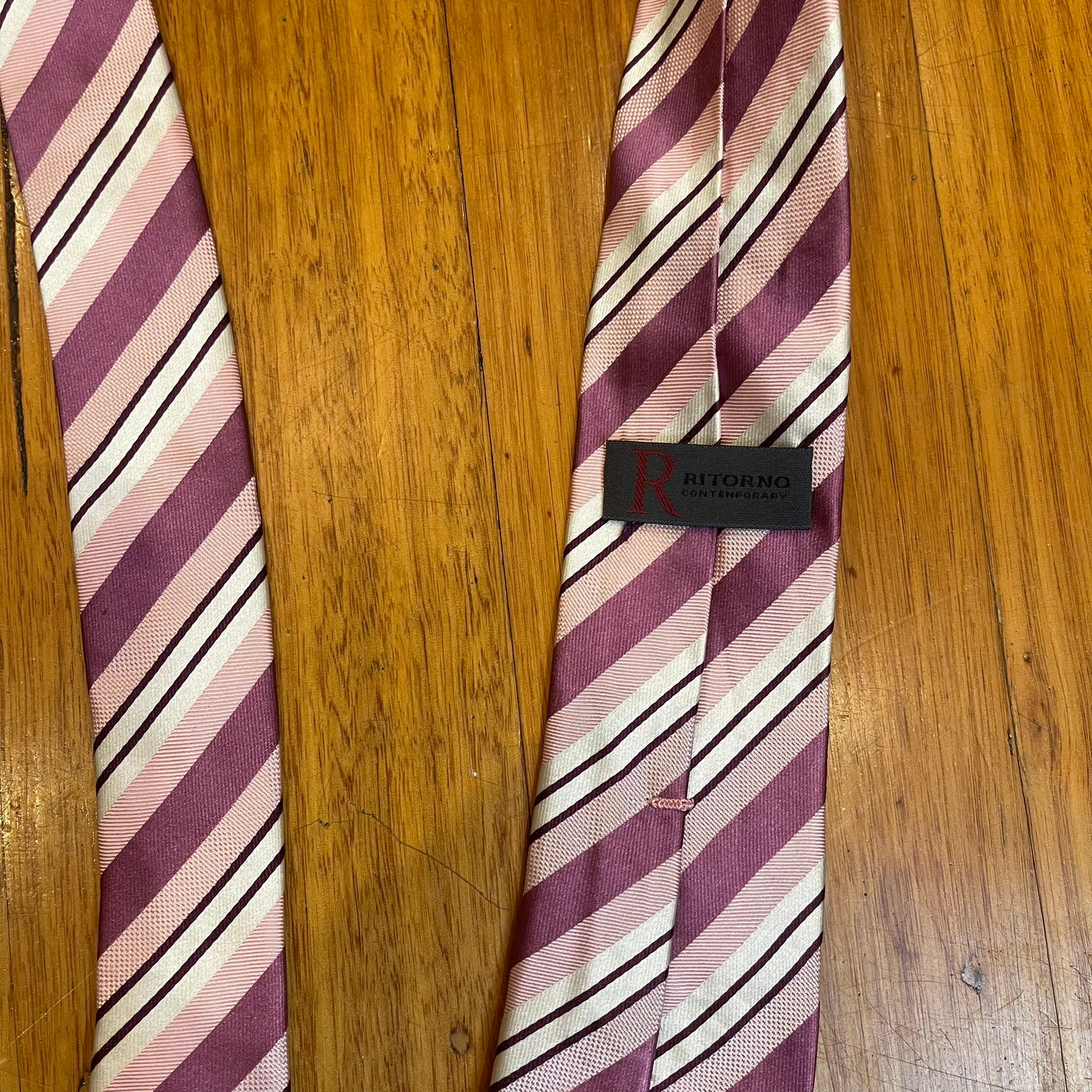 Silk Neck Ties - Various Colours