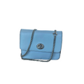 Authentic Coach Bowery Crossbody Bag in Ice Blue