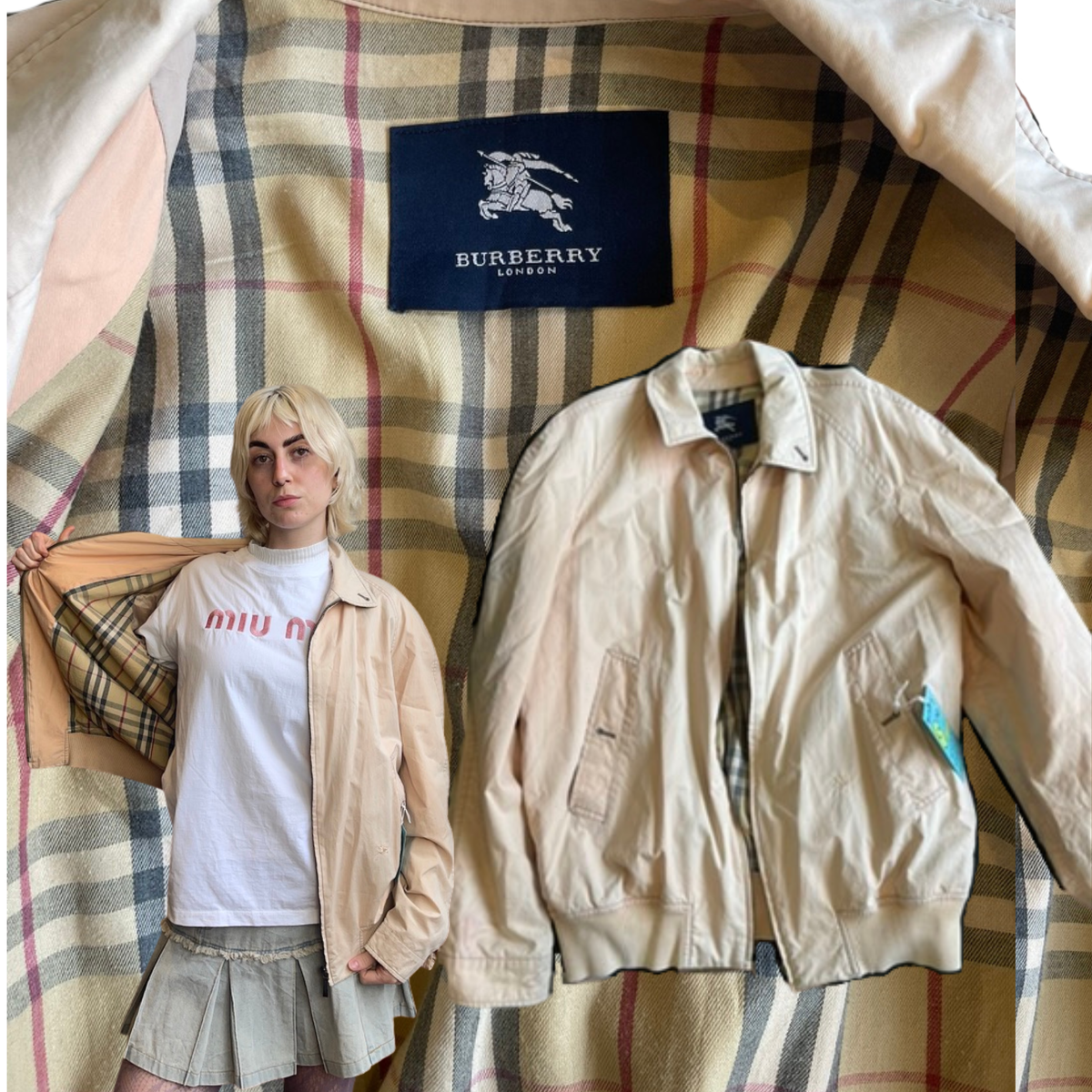 Burberry Bomber Jacket