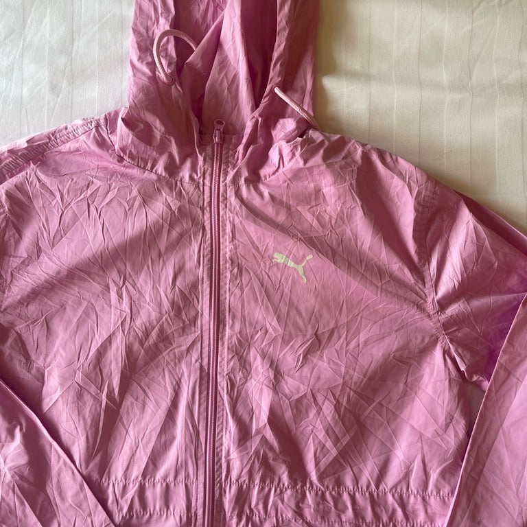 Puma pink vintage Windbreaker