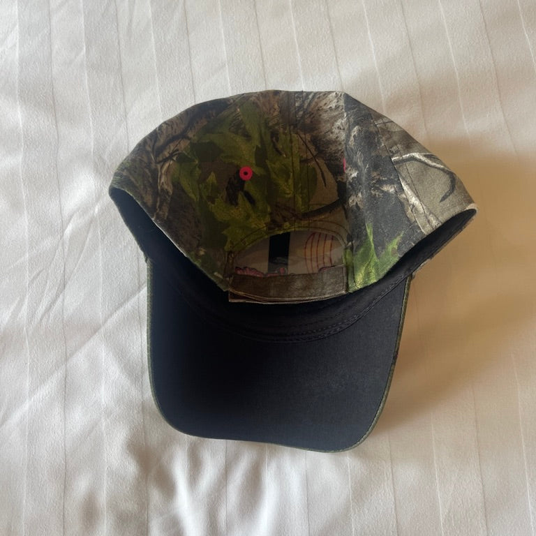 Remington Khaki Camo Cap with Sequin logo