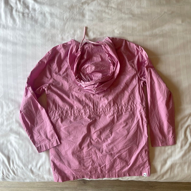 Puma pink vintage Windbreaker