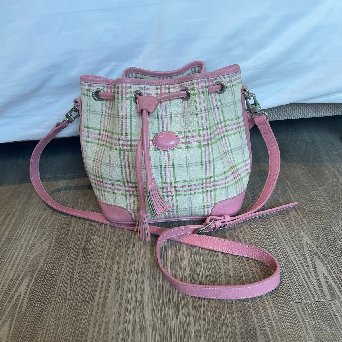 Beanpole Drawstring Bucket Bag