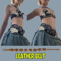 Leather Belt - Tan