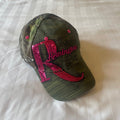 Remington Khaki Camo Cap with Sequin logo