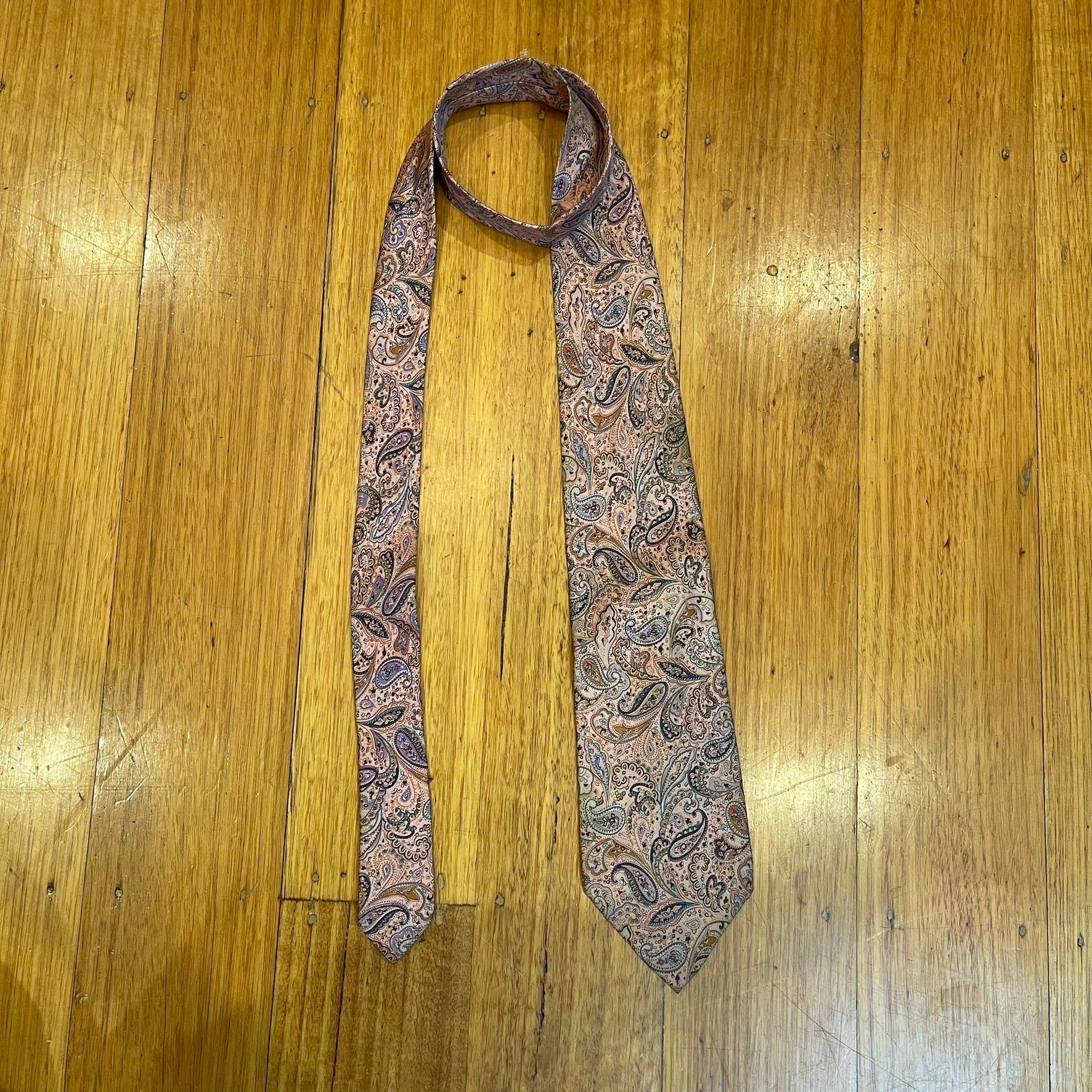 Silk Neck Ties - Various Colours