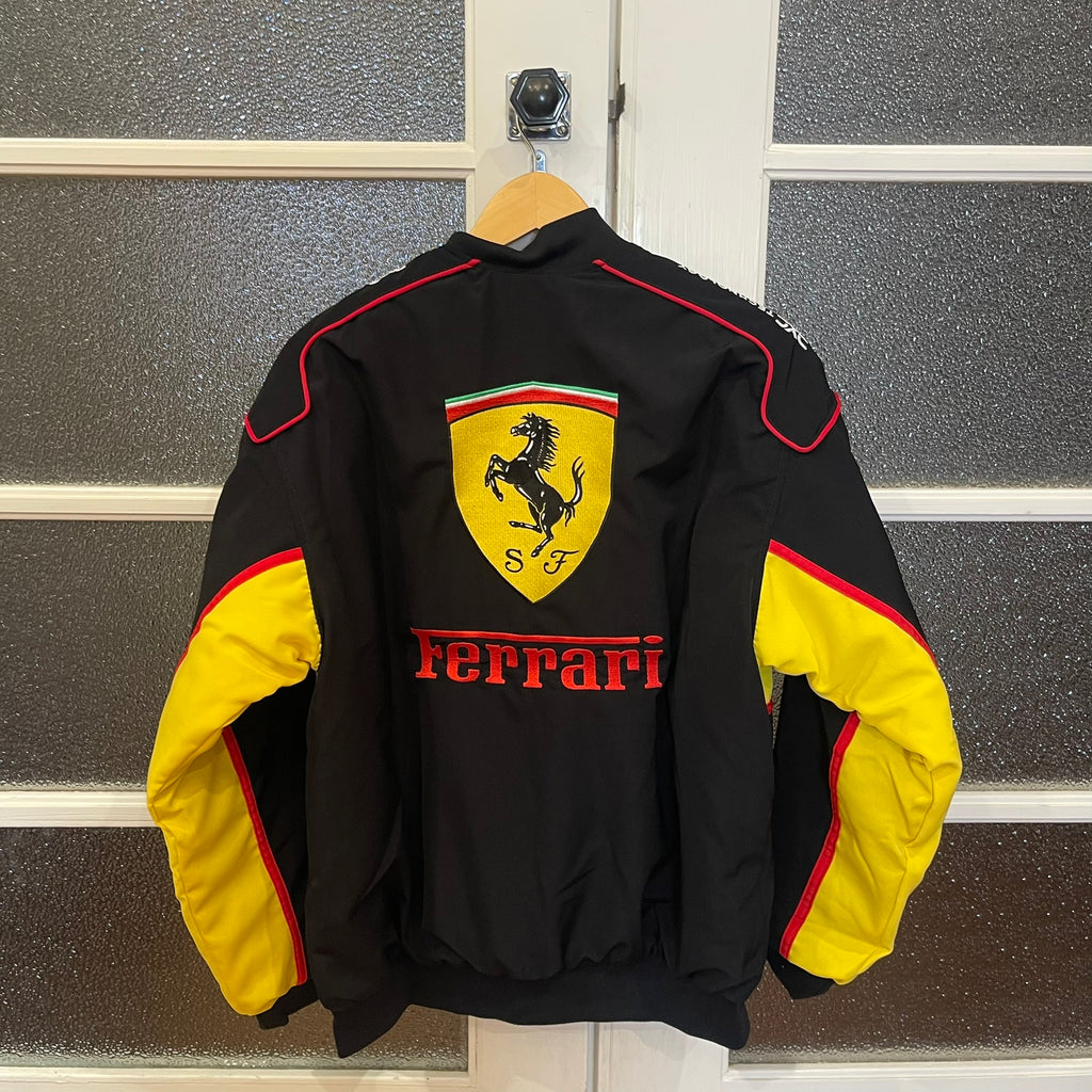 Ferrari Racing Jacket - Yellow/black