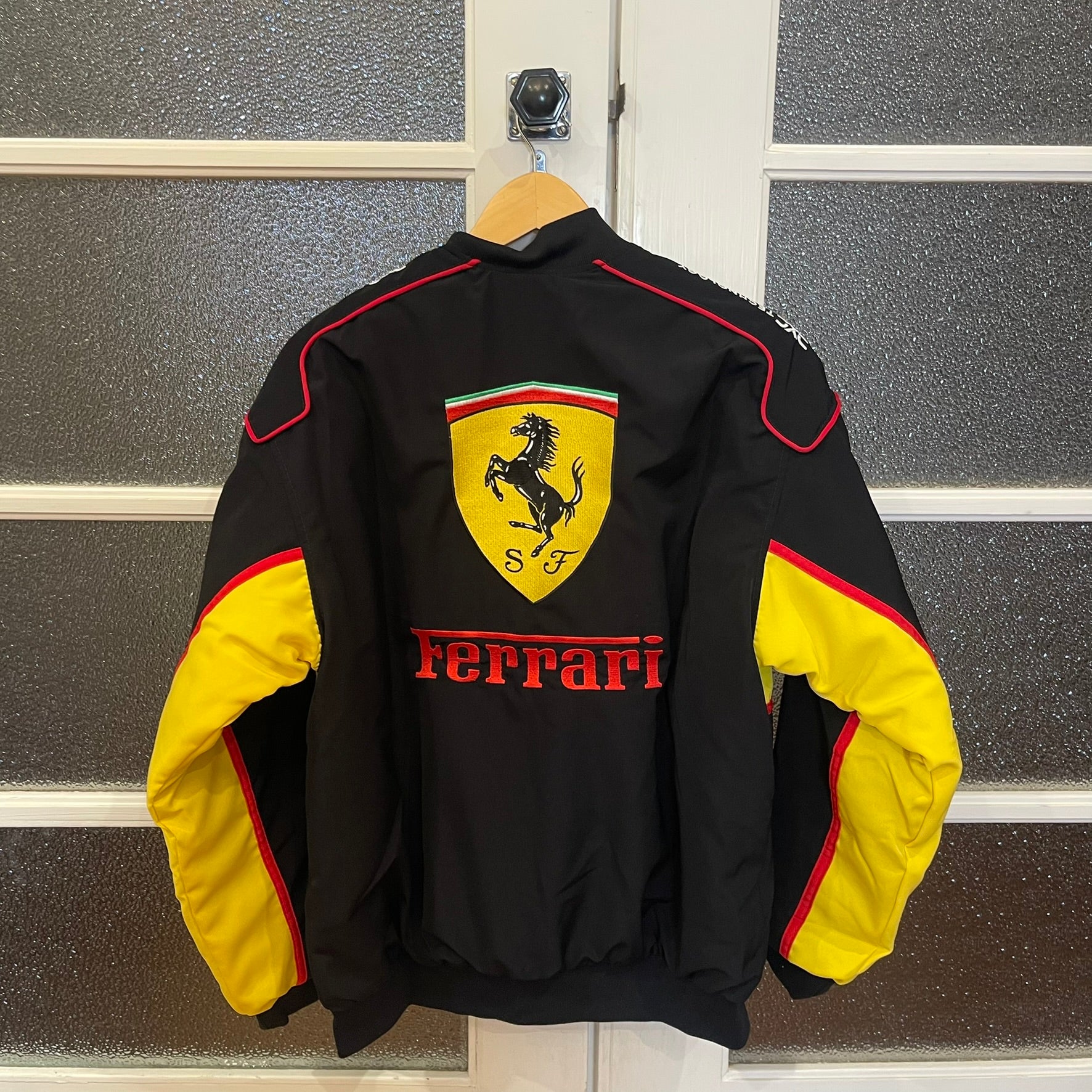 Ferrari Racing Jacket - Yellow/black