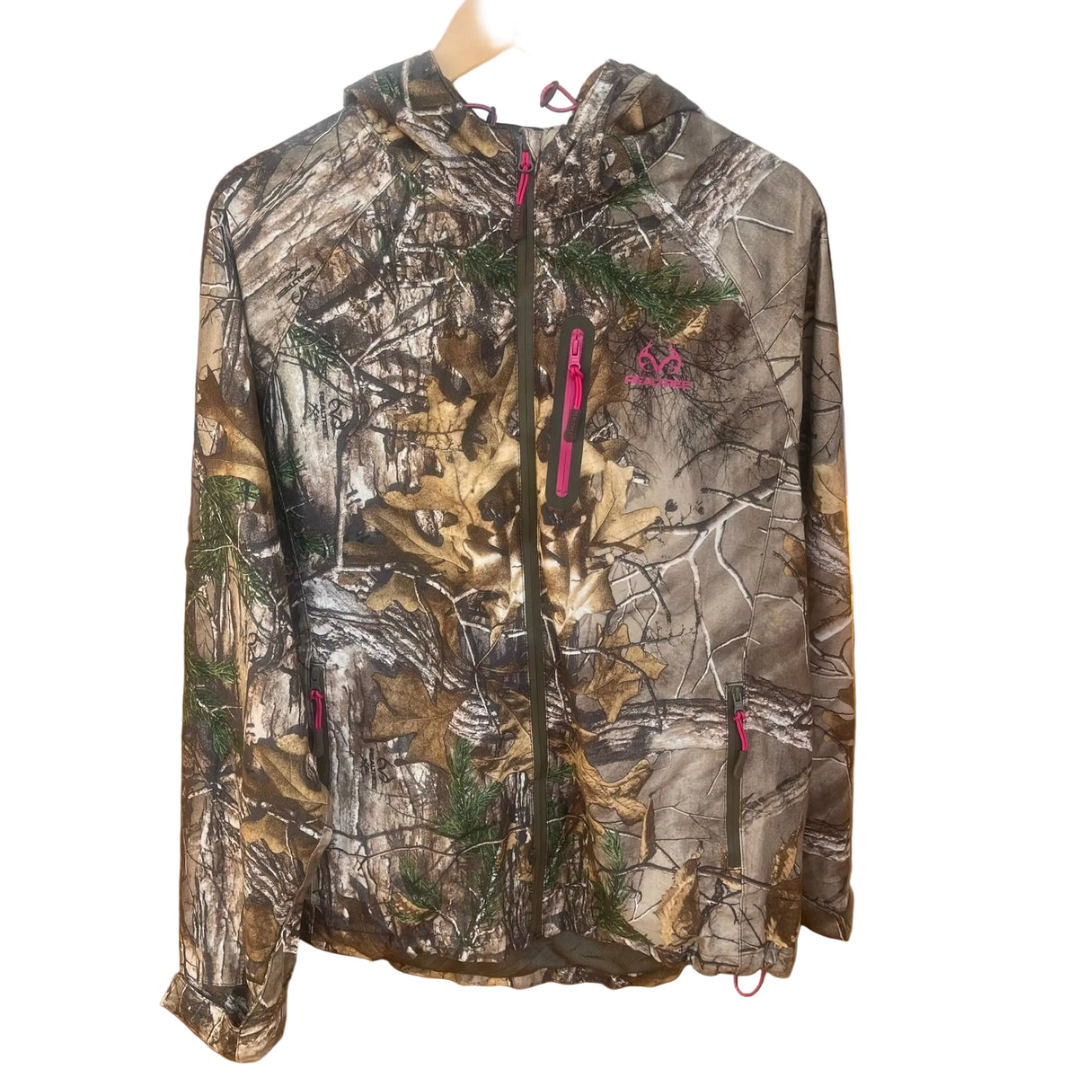 Real Tree Camo waterproof jacket