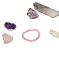 Genuine Rose Quartz Beaded Stretch Bracelet - Crystal Healing Jewellery