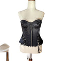 Madonna Corset Bustier Black