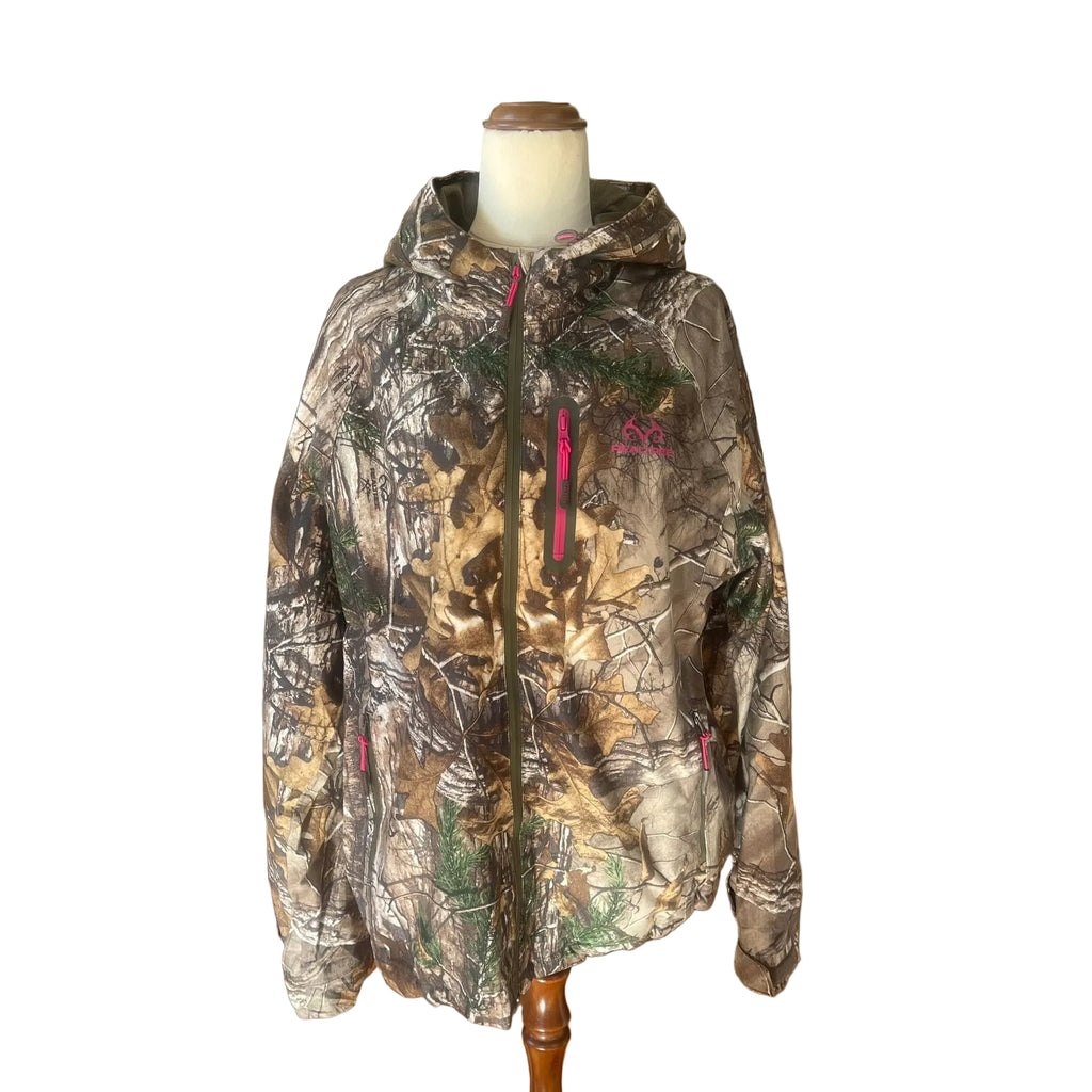 Real Tree Camo waterproof jacket