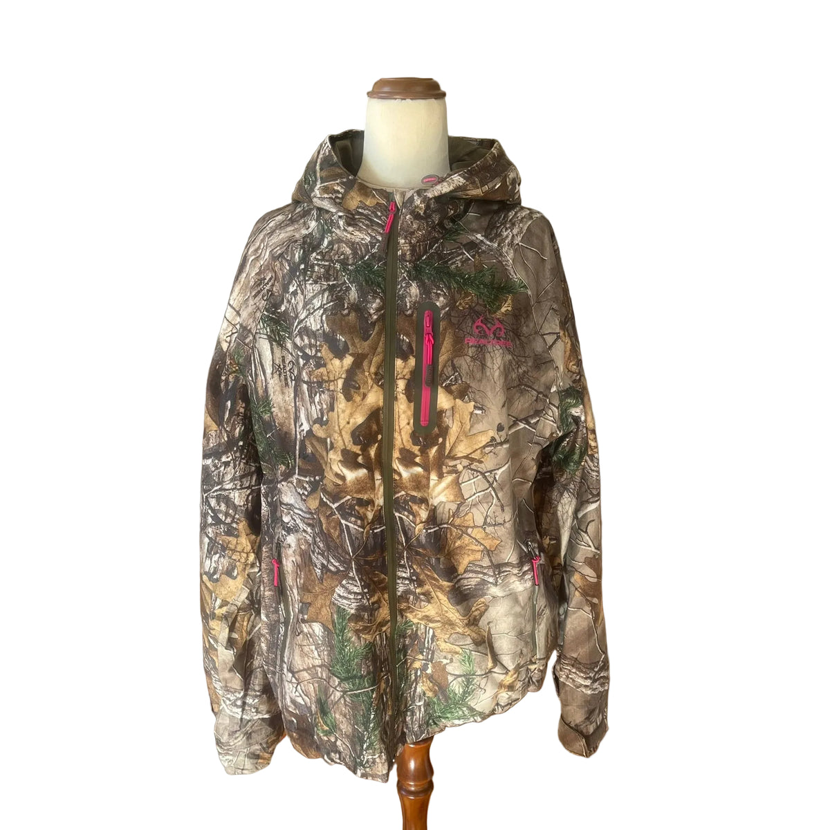 Real Tree Camo waterproof jacket