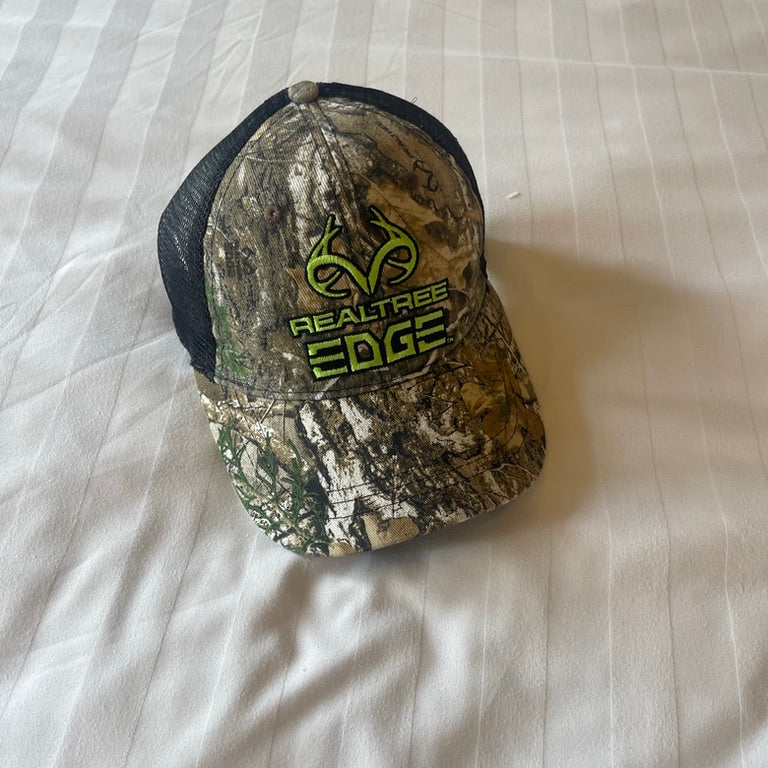 Realtree Edge Camp Cap w/ green logo