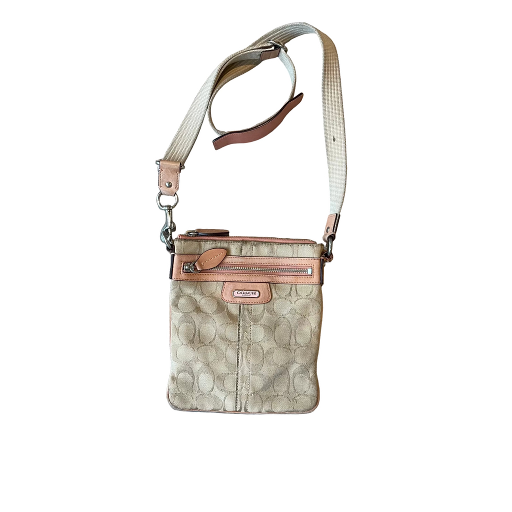 Coach Penelope Signature Swingpack Crossbody Bag