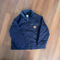 Navy Carhart Jacket - Missing zipper