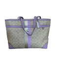 Coach Chelsea Heritage Signature Stripe Tote Bag (model F14477)