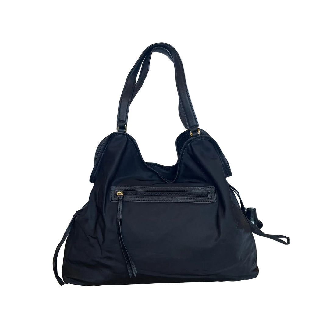 Tory Burch Scout Nylon Slouchy Hobo / Drawstring Satchel