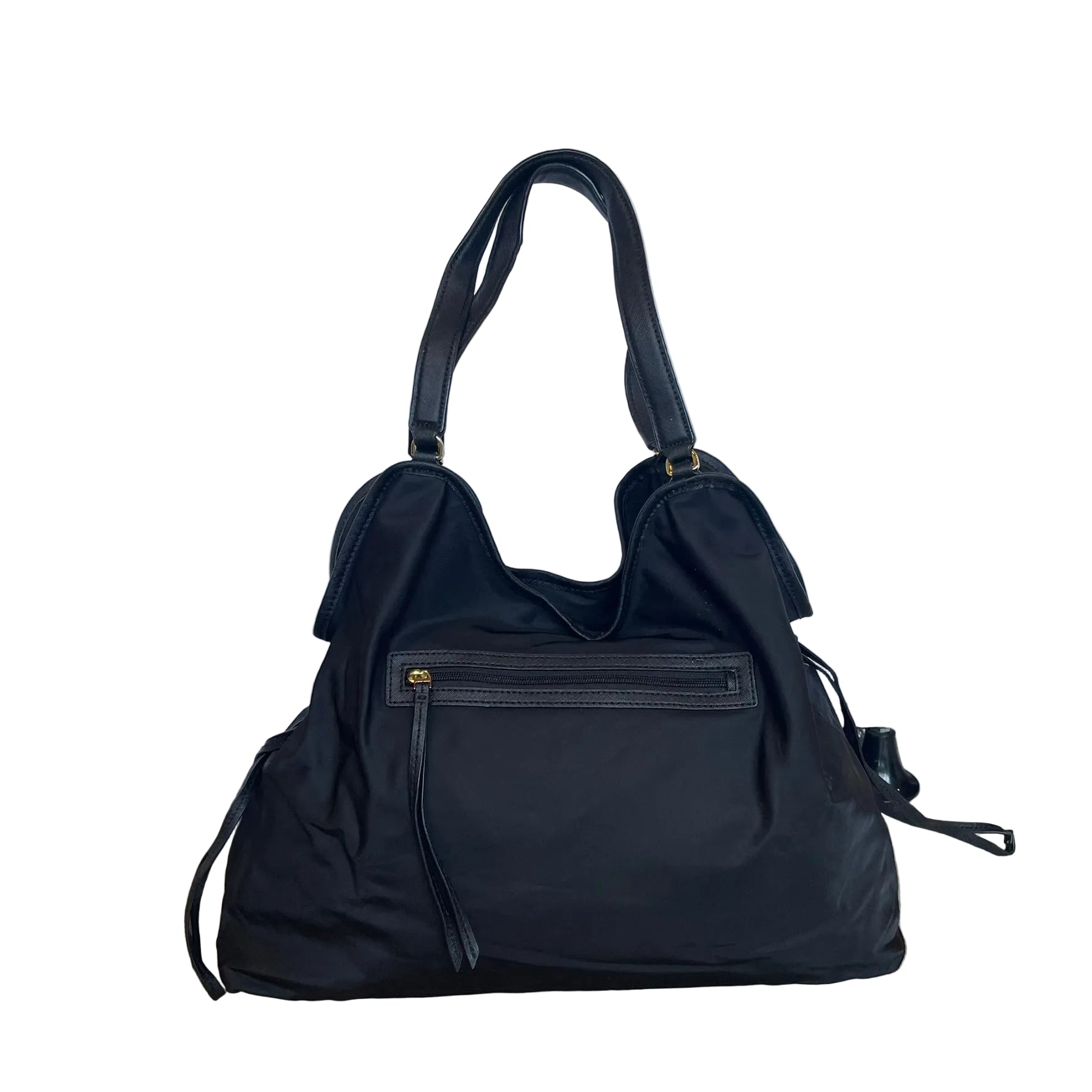 Tory Burch Scout Nylon Slouchy Hobo / Drawstring Satchel