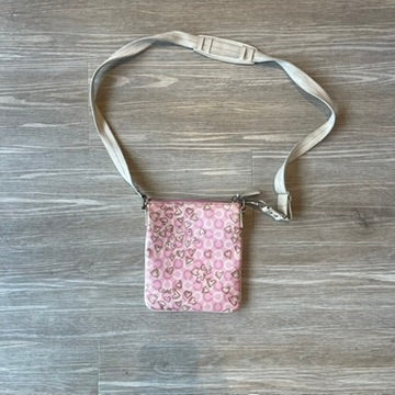 Coach Waverly Hearts Signature Swingpack Crossbody Bag Style #44439