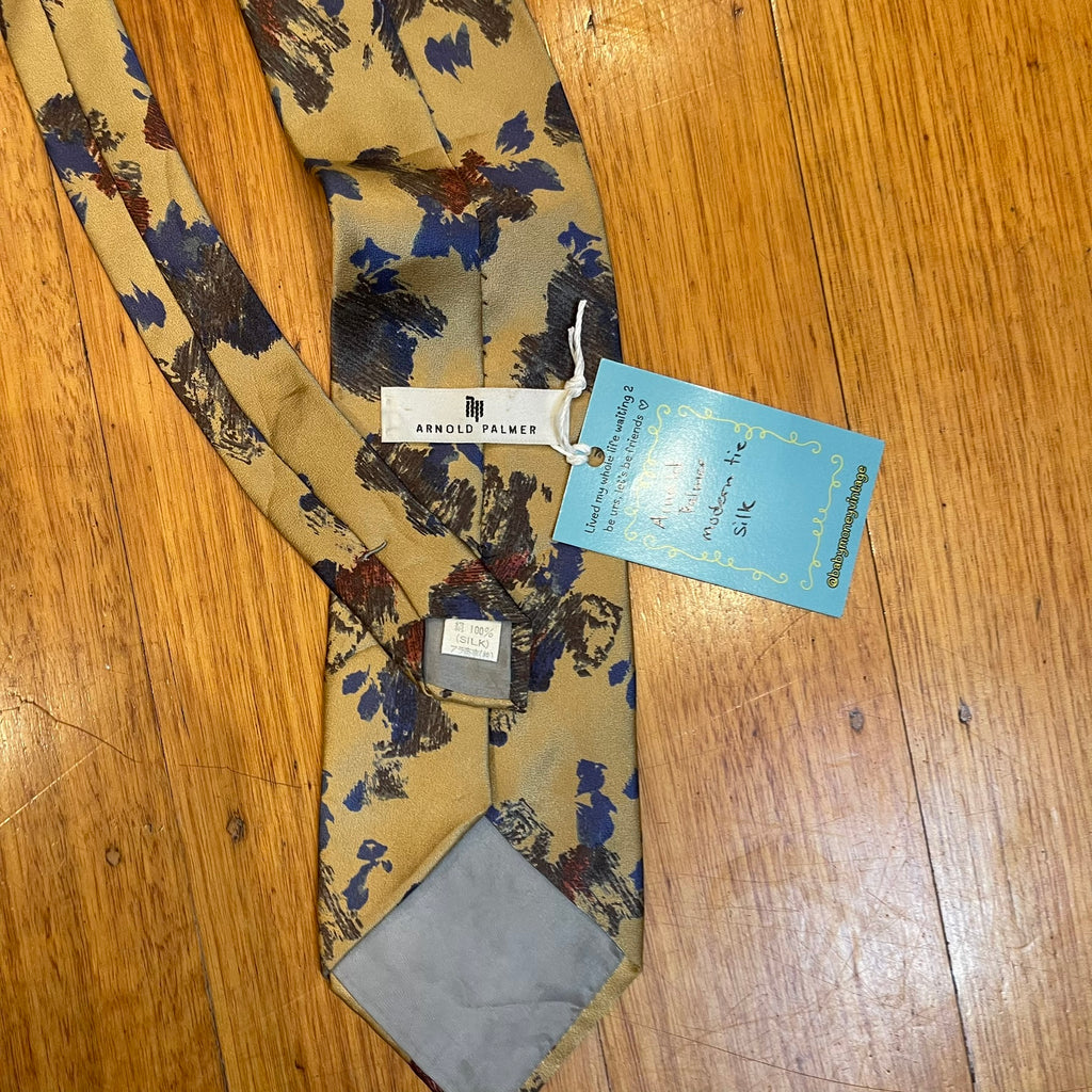 Silk Neck Ties - Various Colours