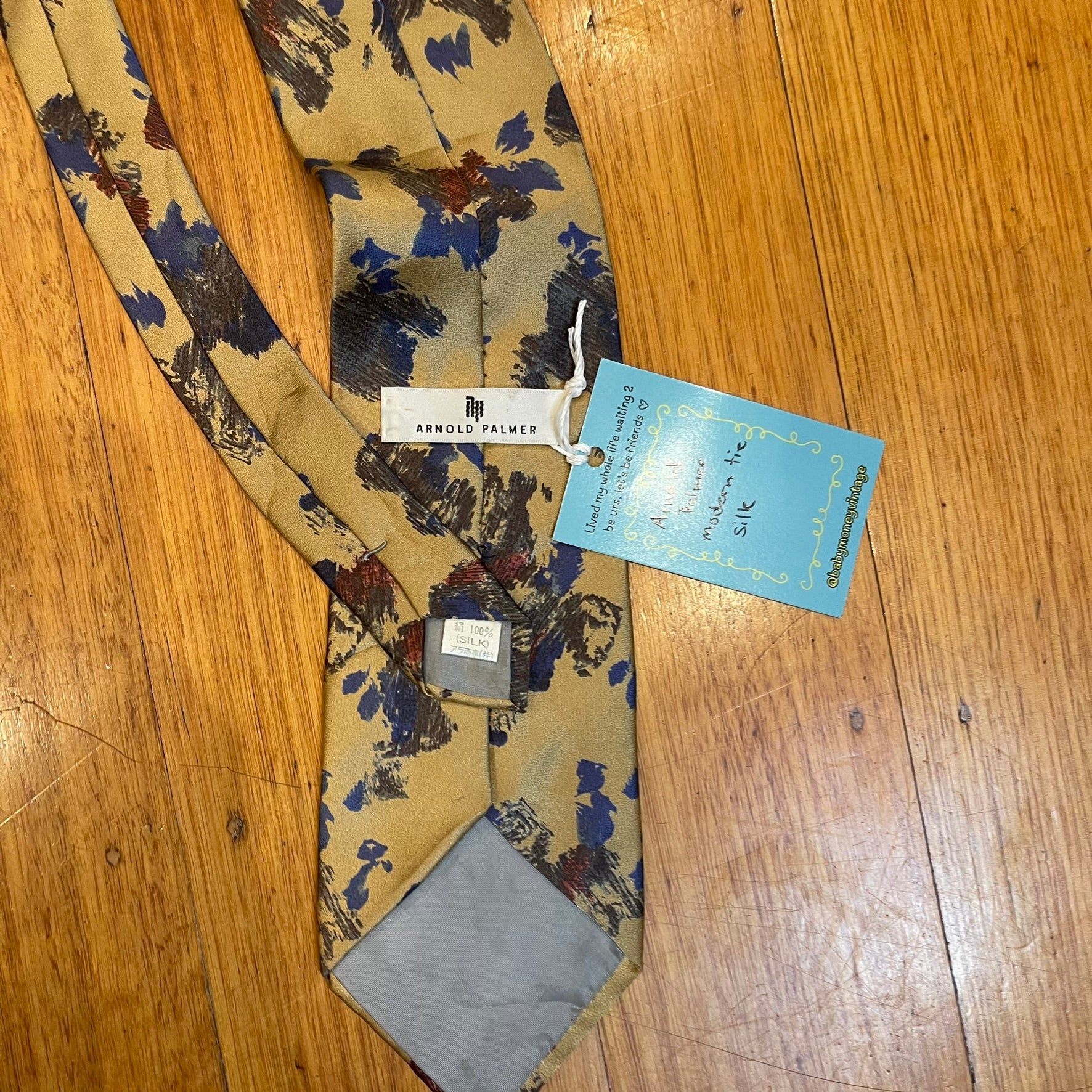 Silk Neck Ties - Various Colours