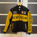 Porsche Racing Jacket Gold