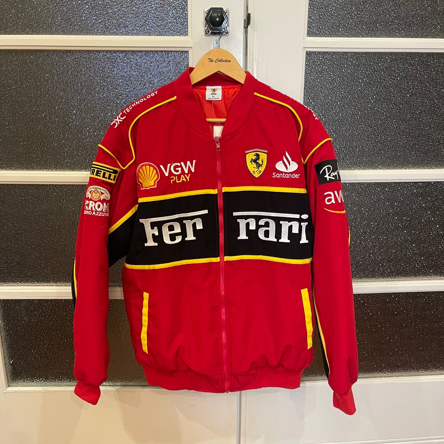 Ferrari Racing Jacket - Red