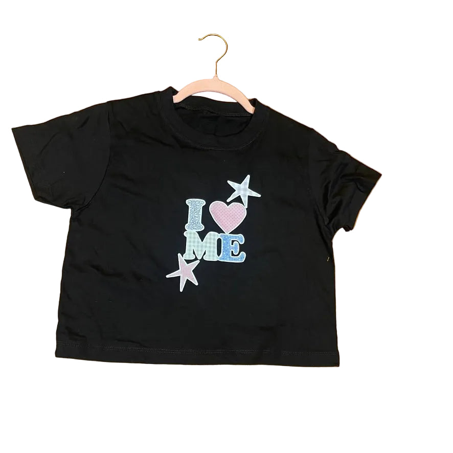 I LOVE ME - graphic tee