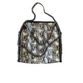 Stella McCartney Falabella Fold-Over Tote Bag - Snake skin pattern