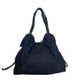 Tory Burch Scout Nylon Slouchy Hobo / Drawstring Satchel